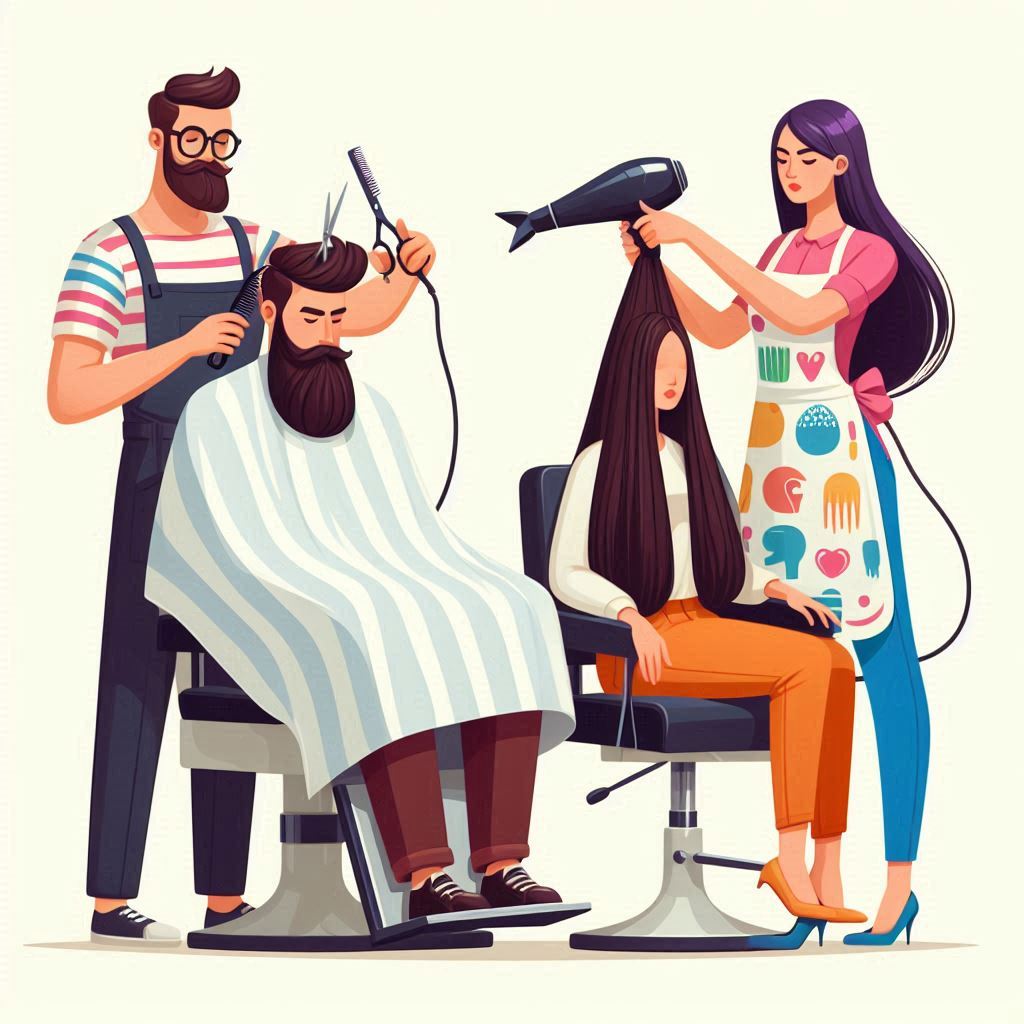 What is the Difference Between a Barber and Hairdresser?