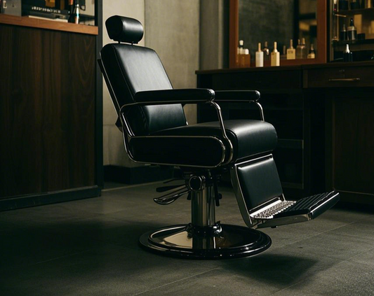 How to fix a salon chair