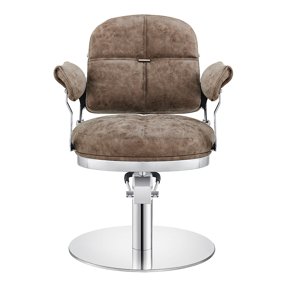 Fauteuil de coiffure pour salon de beauté Milano