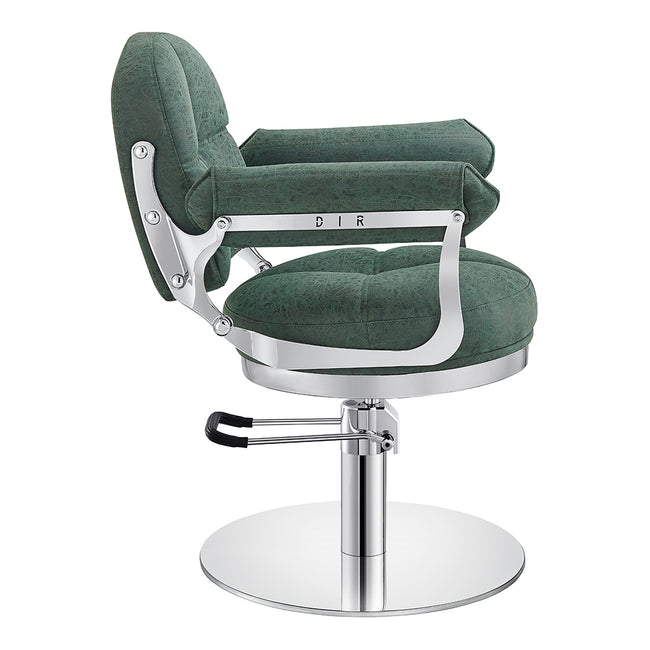 Fauteuil de coiffure pour salon de beauté Milano