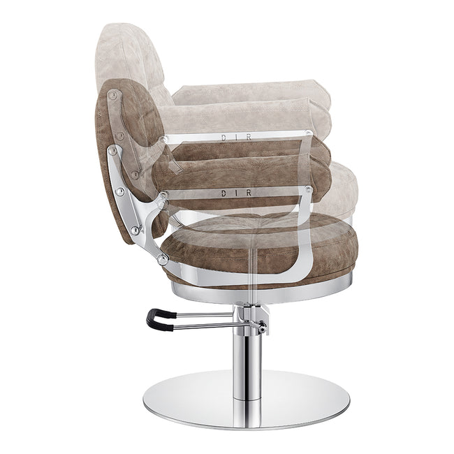 Fauteuil de coiffure pour salon de beauté Milano