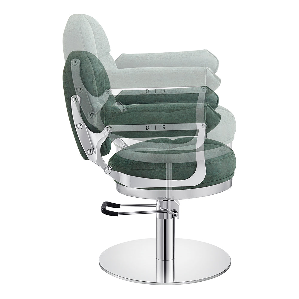 Fauteuil de coiffure pour salon de beauté Milano