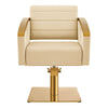 Fauteuil de salon classique Bello Gold