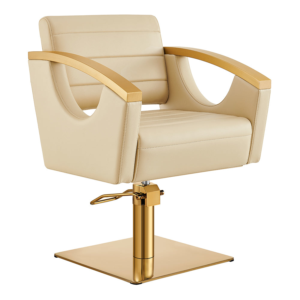 Fauteuil de salon classique Bello Gold