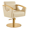 Fauteuil de salon classique Bello Gold