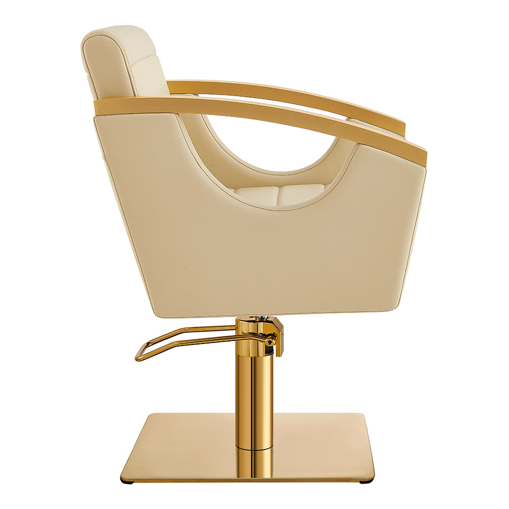 Fauteuil de salon classique Bello Gold