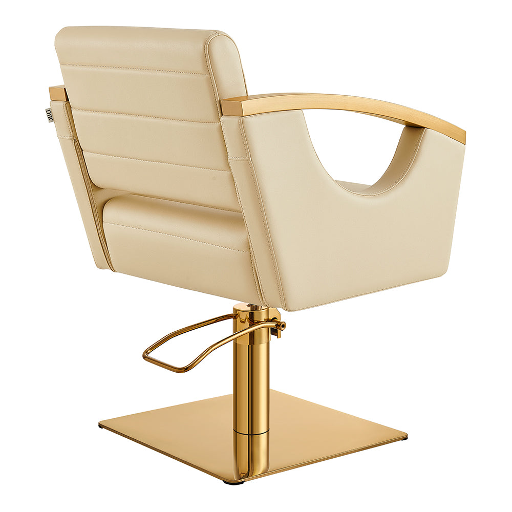 Fauteuil de salon classique Bello Gold