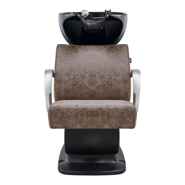 Sillón ajustable con lavabo para salón de belleza Beckman