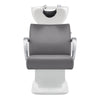 Lavabo de salón Beckman - Asiento ajustable-gris