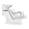 Salon Backwash Basin Beckman - Adjustable Seat-grey