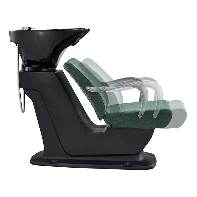 Beauty Salon Backwash basin adjustable chair Beckman