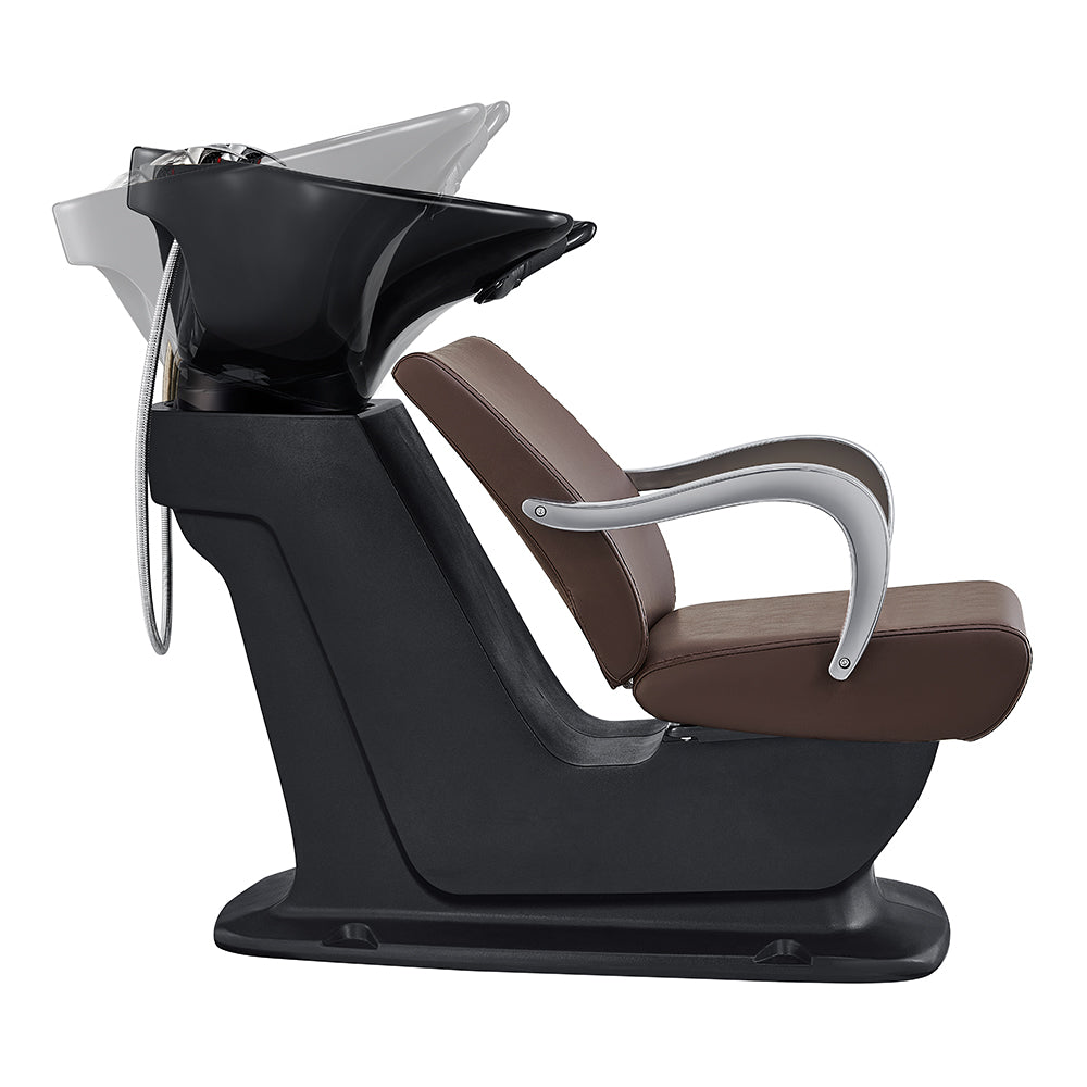 Chaise réglable pour lavabo à contre-courant pour salon de beauté Beckman