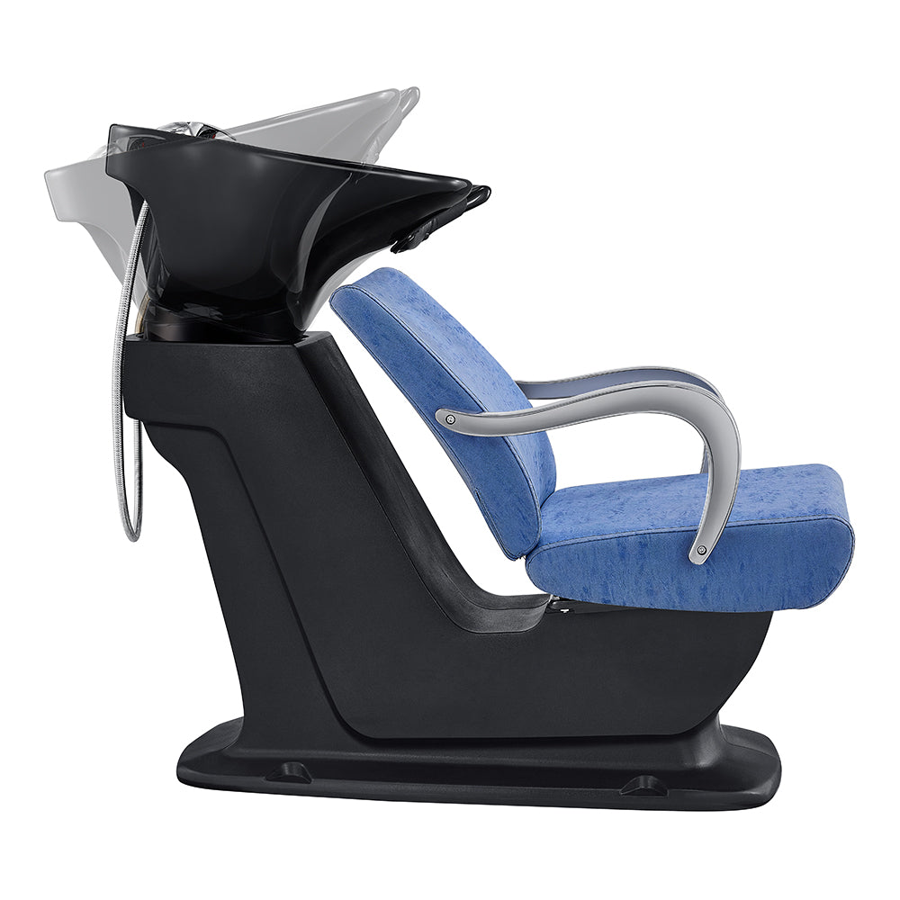 Chaise réglable pour lavabo à contre-courant pour salon de beauté Beckman