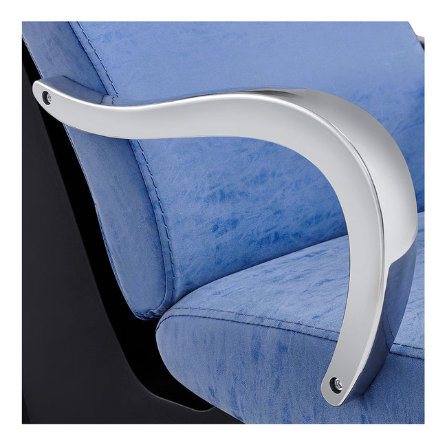 Sillón ajustable con lavabo para salón de belleza Beckman