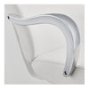 Lavabo de salón Beckman - Asiento ajustable-gris