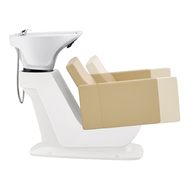 Beauty Salon Backwash basin adjustable chair Takaran