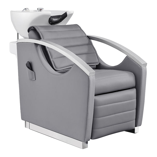 Sillón regulable con lavabo para masaje eléctrico salón de belleza- Bella V