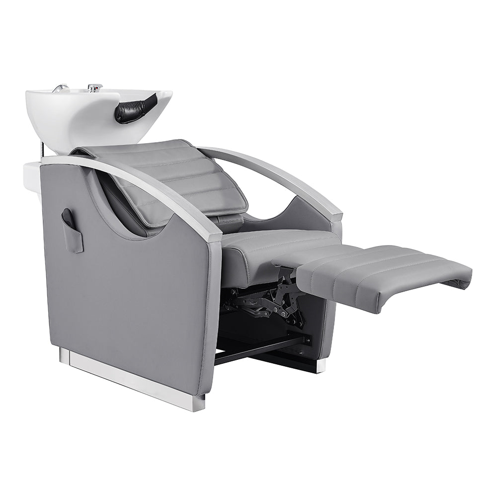 Beauty Salon Electrical Massage Backwash basin adjustable chair-  Bella V