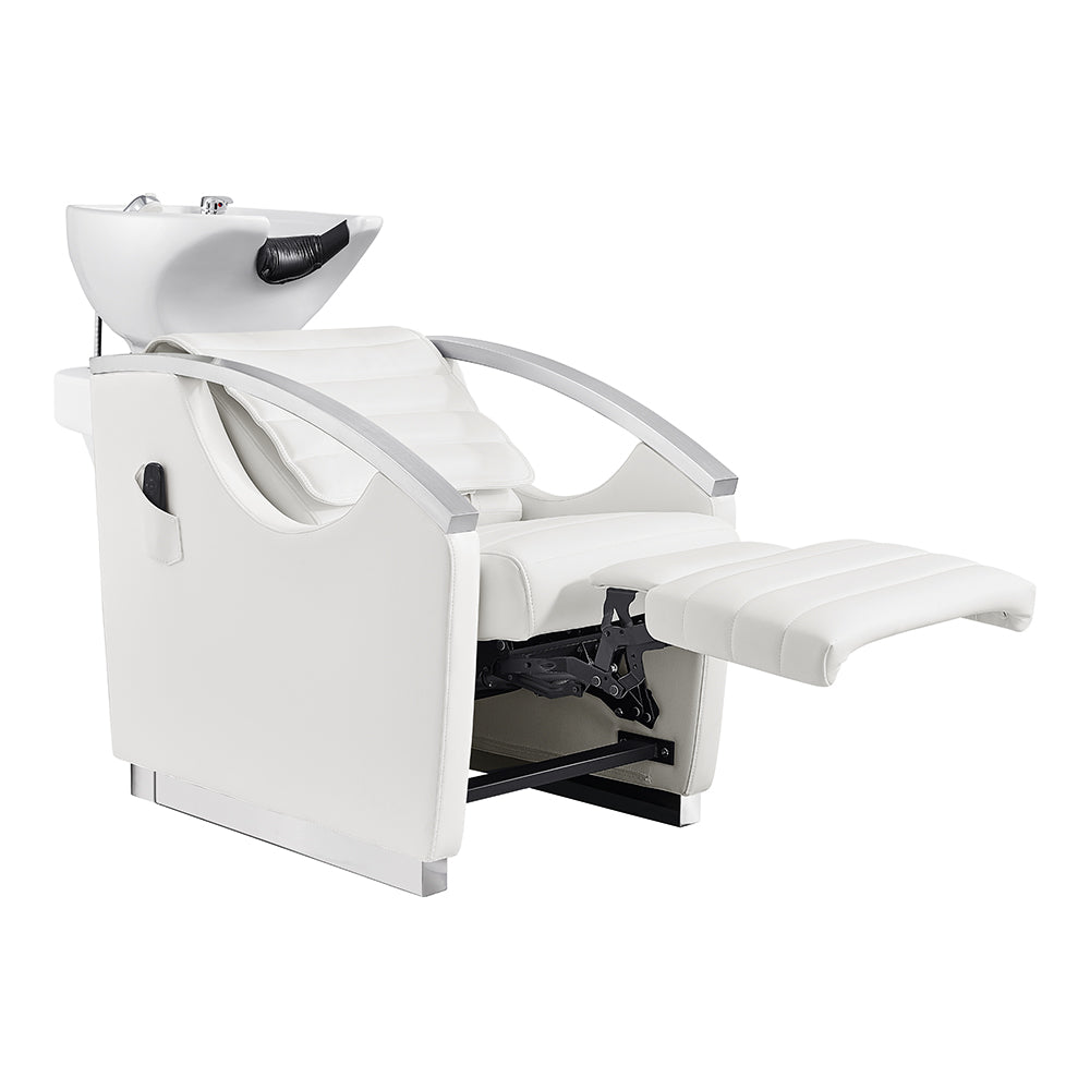 Beauty Salon Electrical Massage Backwash basin adjustable chair-  Bella V