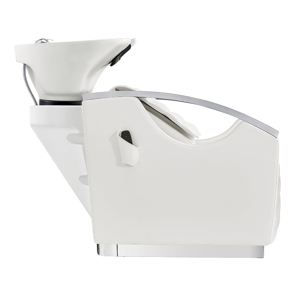 Sillón regulable con lavabo para masaje eléctrico salón de belleza- Bella V