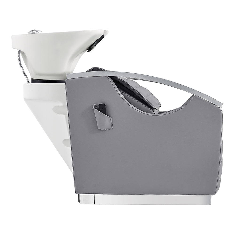 Sillón regulable con lavabo para masaje eléctrico salón de belleza- Bella V