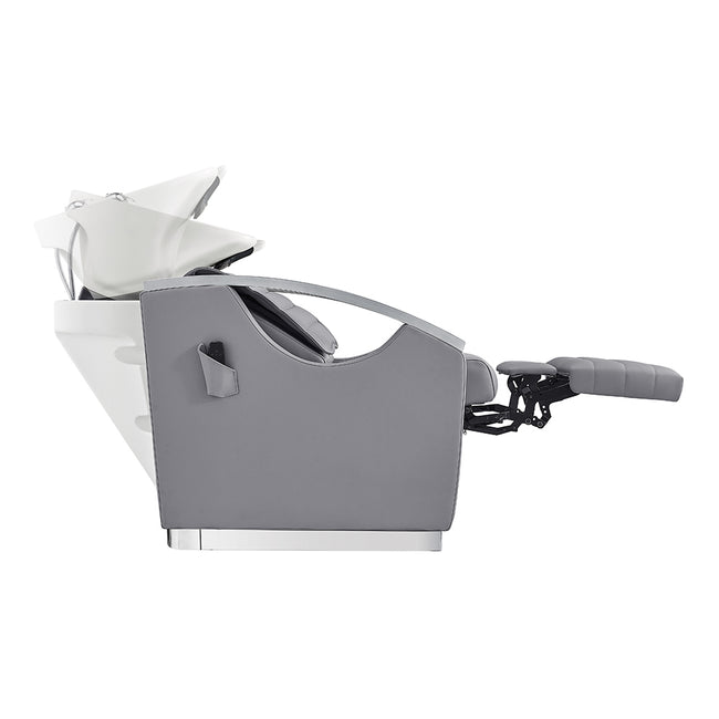 Sillón regulable con lavabo para masaje eléctrico salón de belleza- Bella V