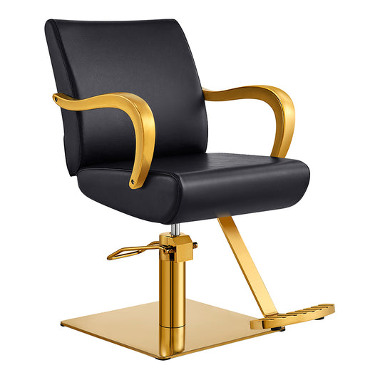 Fauteuil de coiffure Meteor Gold